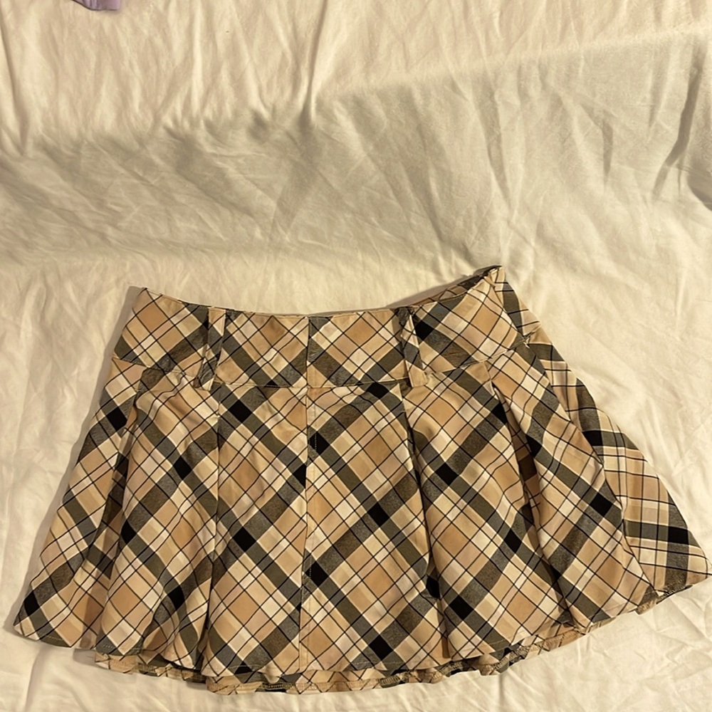 Plaid Skirt